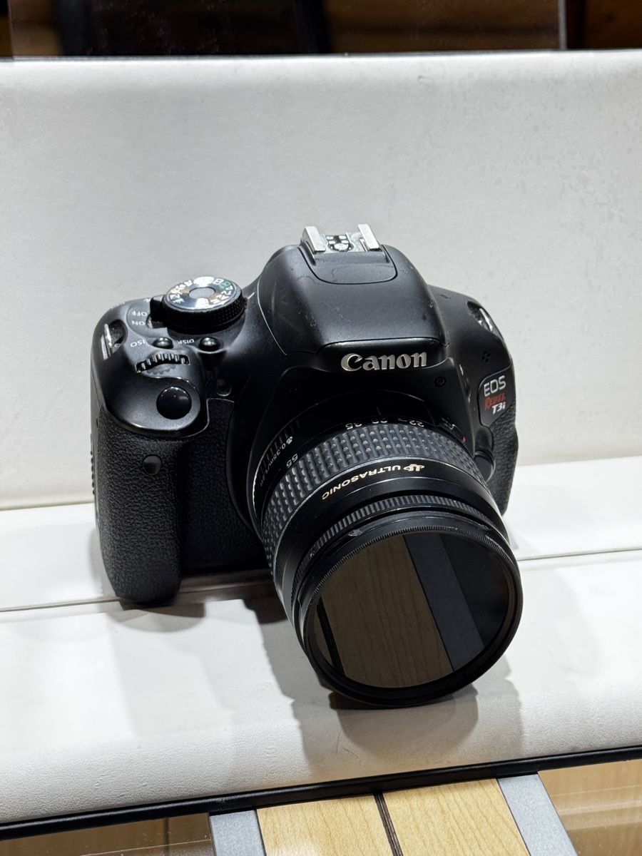 Canon EOS Rebel T3i DSLR Camera with EF-S 18-55mm f/3.5-5.6 IS II USM Lens - Black