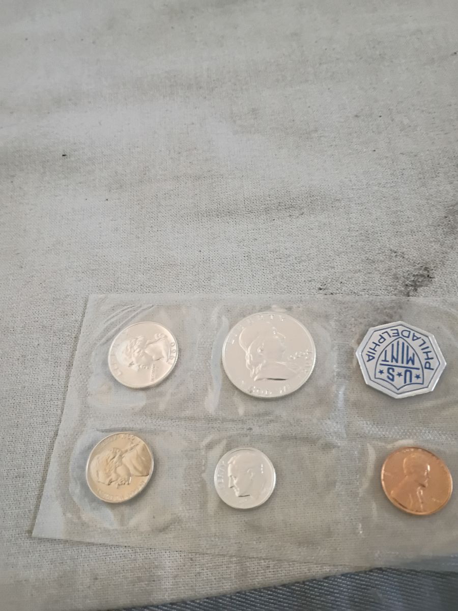 Philadelphia Proof set 1960's. Selling for $80.