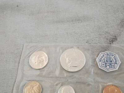 Philadelphia Proof set 1960's. Selling for $80.