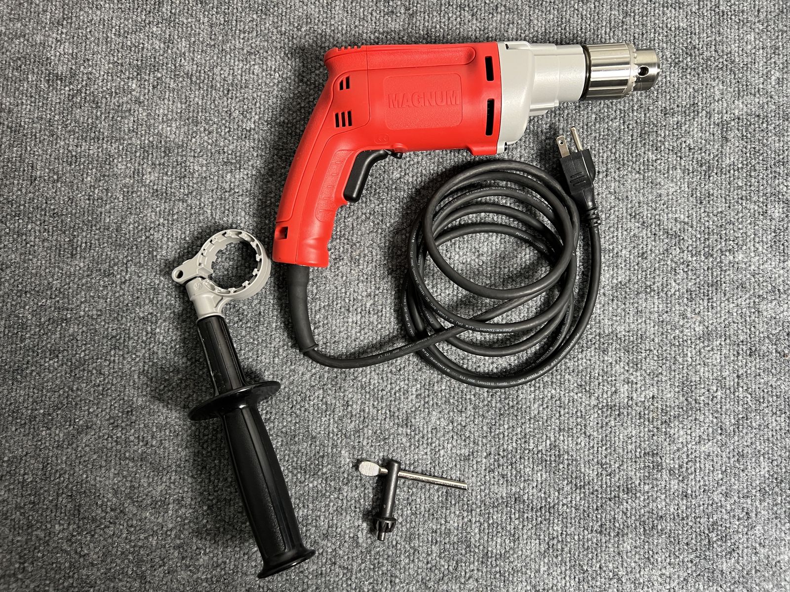 Milwaukee 0299-20 Magnum 8 Amp 1/2-Inch Drill