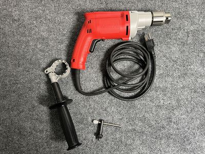 Milwaukee 0299-20 Magnum 8 Amp 1/2-Inch Drill