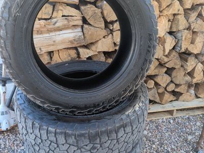 Falken wild peak tires LT275/55/R20