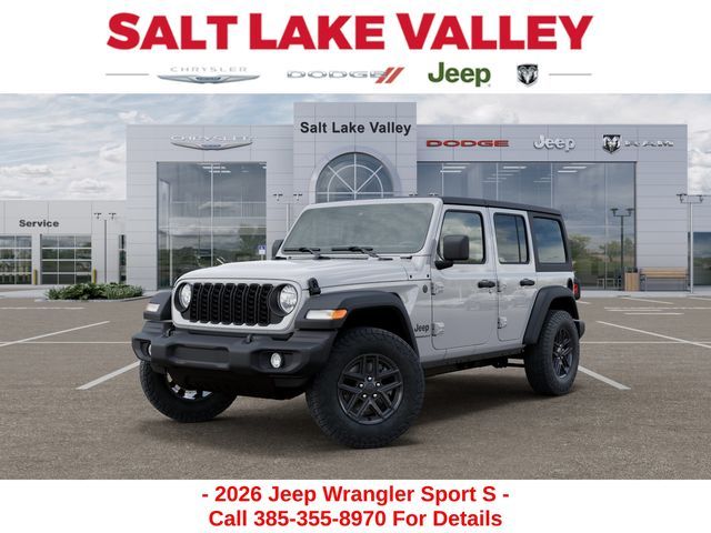 2026 Jeep Wrangler Sport S