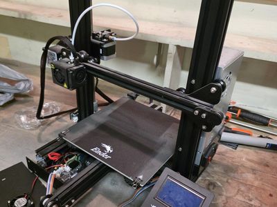 Ender 3 3D Printer Project (New Mainboard/PSU/Screen) + 10 Rolls Kingroon Filament