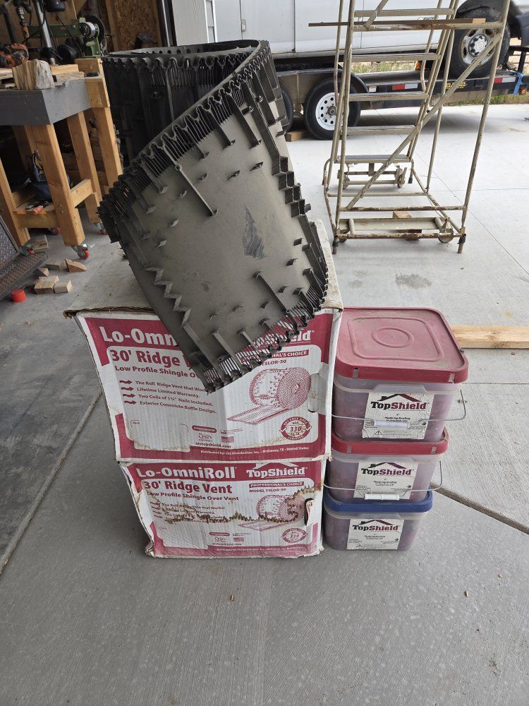 roofing supplies.
