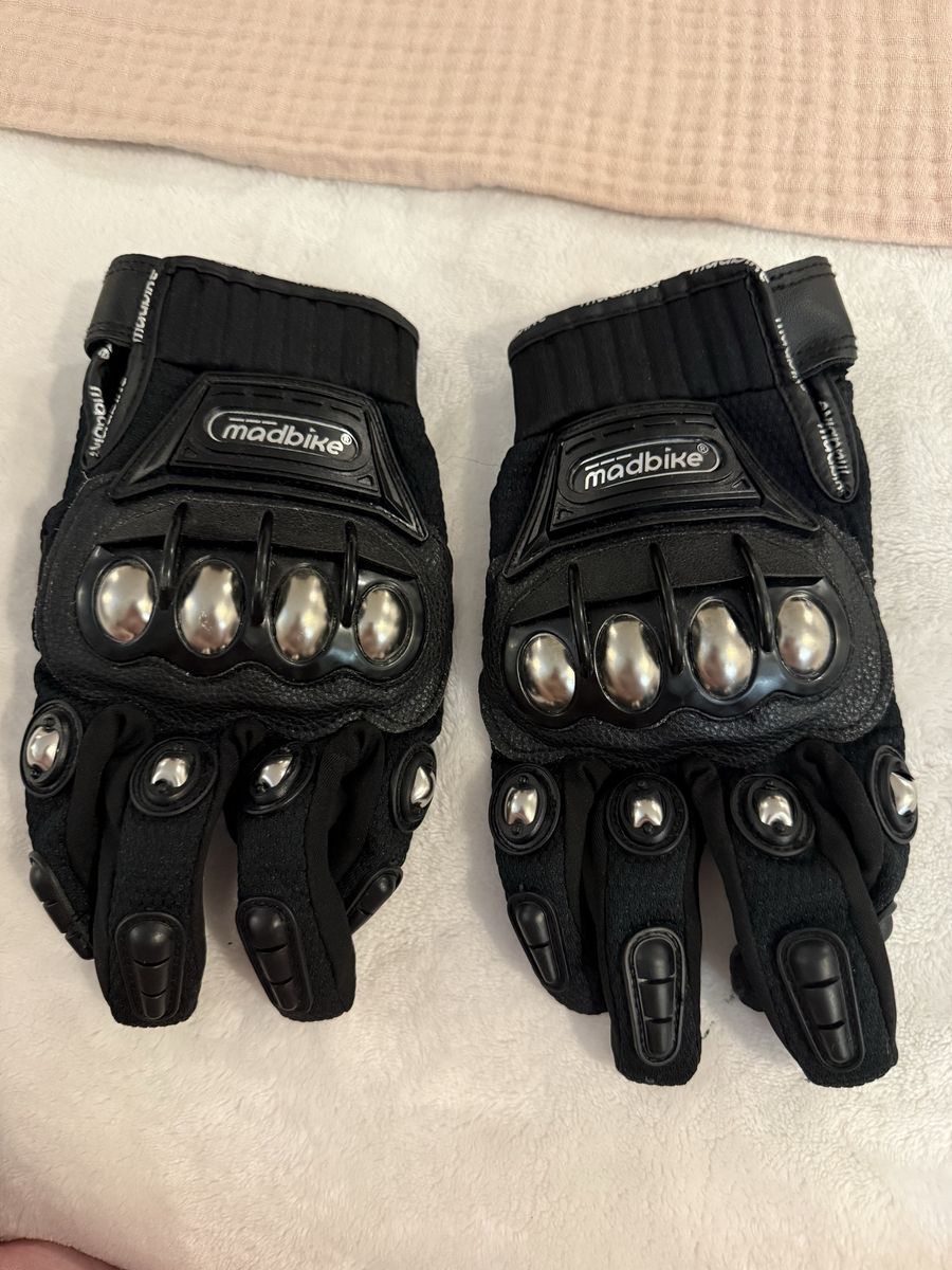 Madbike Motorcycle Gloves Size Medium