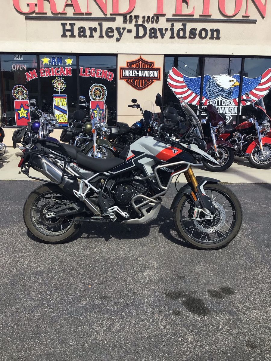 2024 TRIUMPH TIGER 900 RALLY PRO