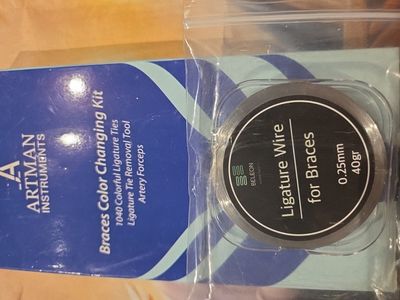 ARTMAM INSTRUMENTS BRACES COLOR CHANGING KIT