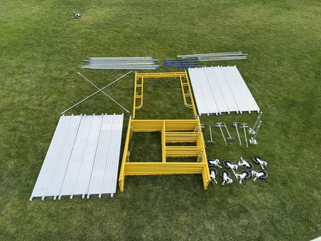 Scaffolding tower for Rent - HEBER