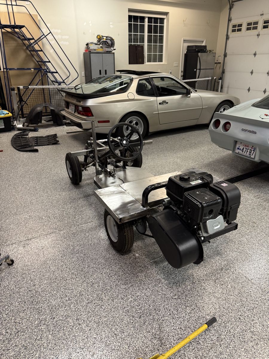 Predator 420 cc gokart