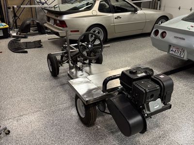 Predator 420 cc gokart