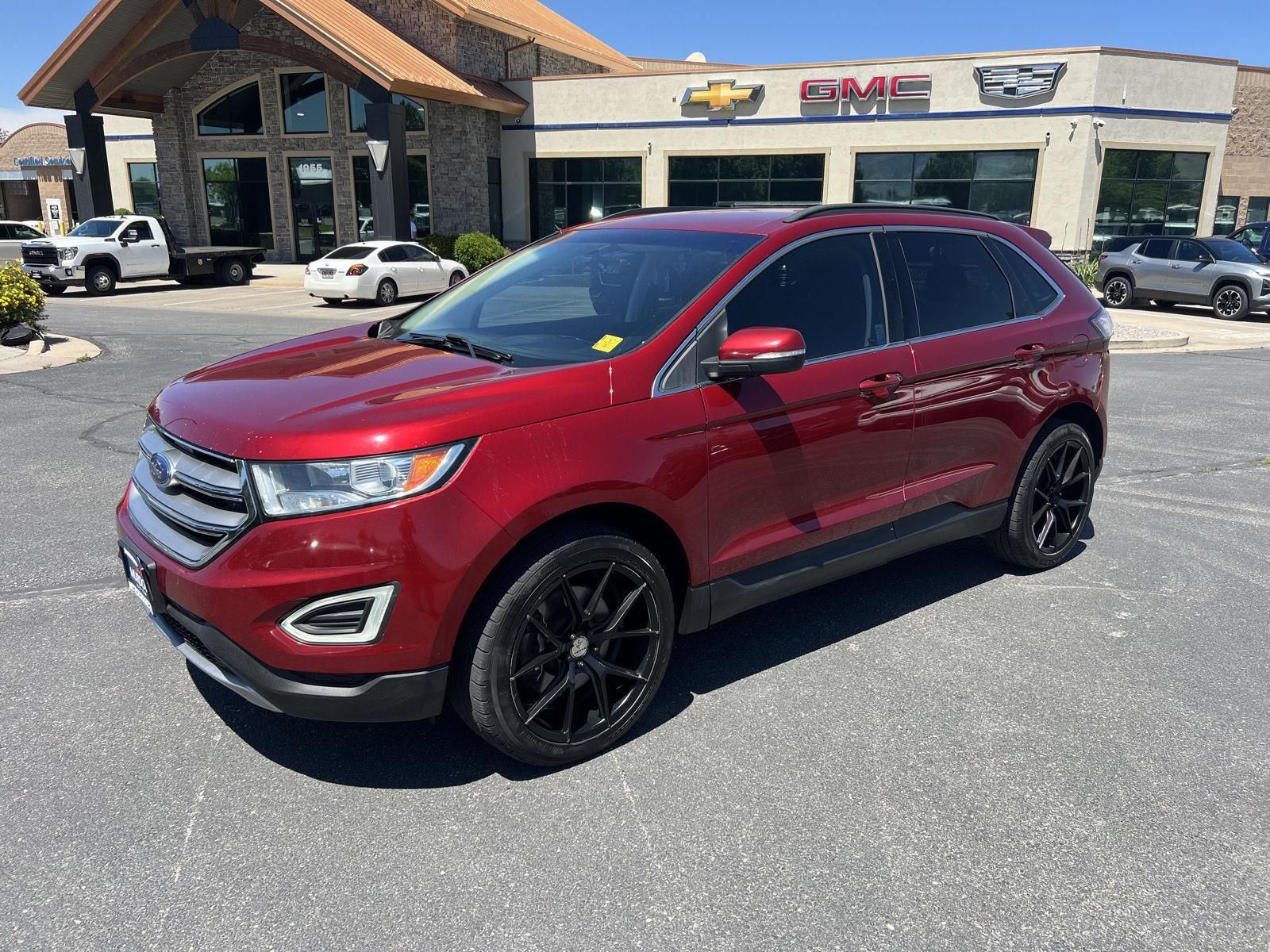 2015 Ford Edge SEL