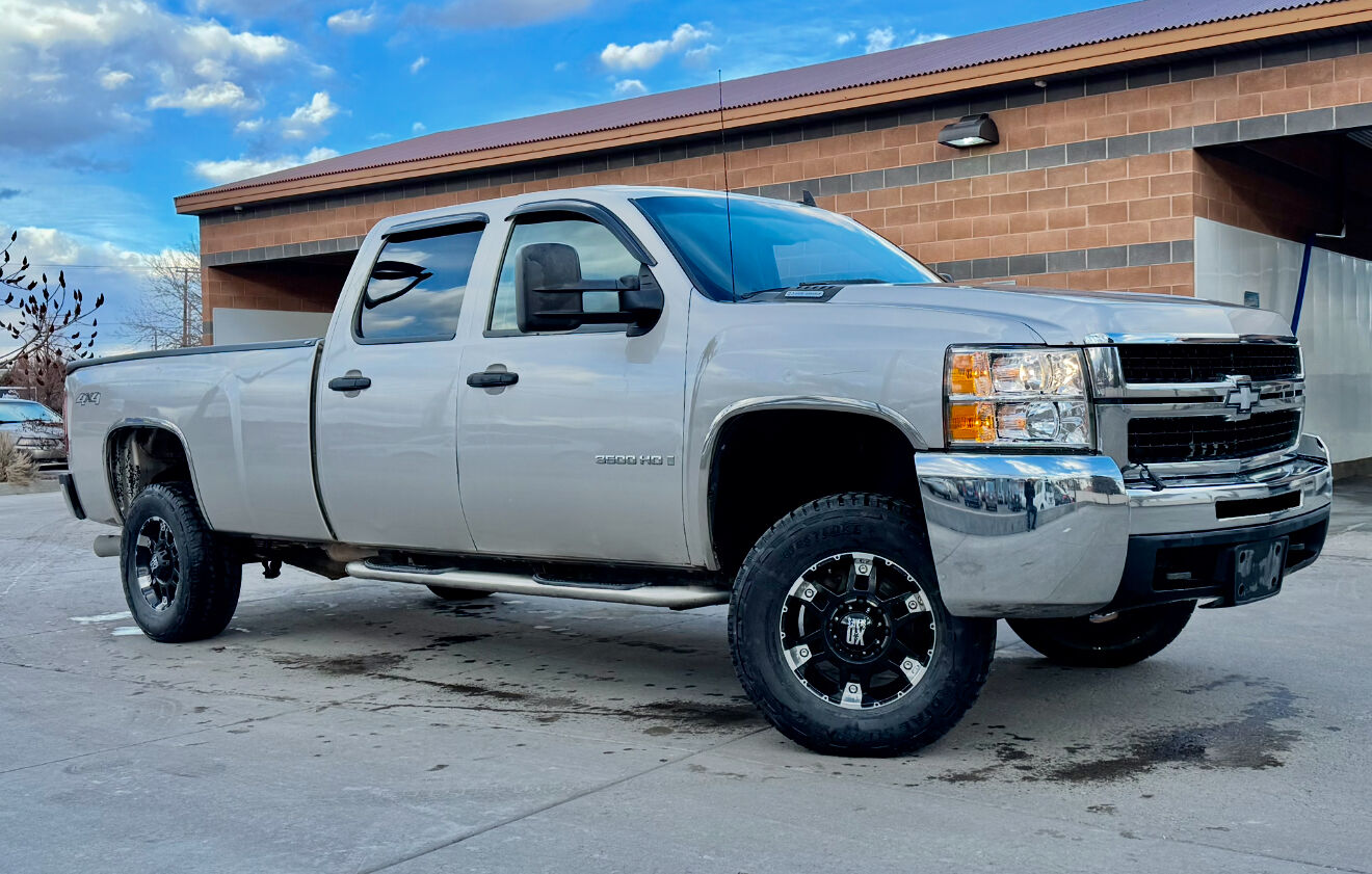 2008 Chevrolet Silverado 3500HD LTZ