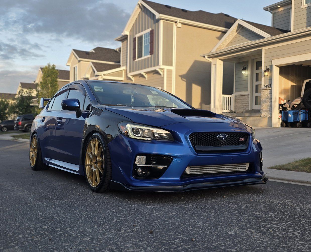 2015 Subaru WRX STI Limited