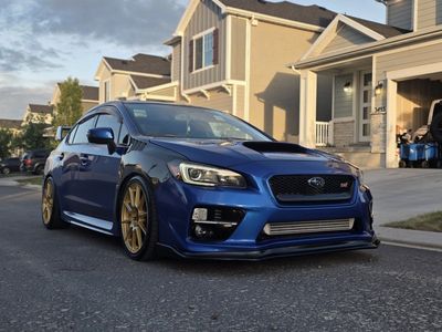 2015 Subaru WRX STI Limited