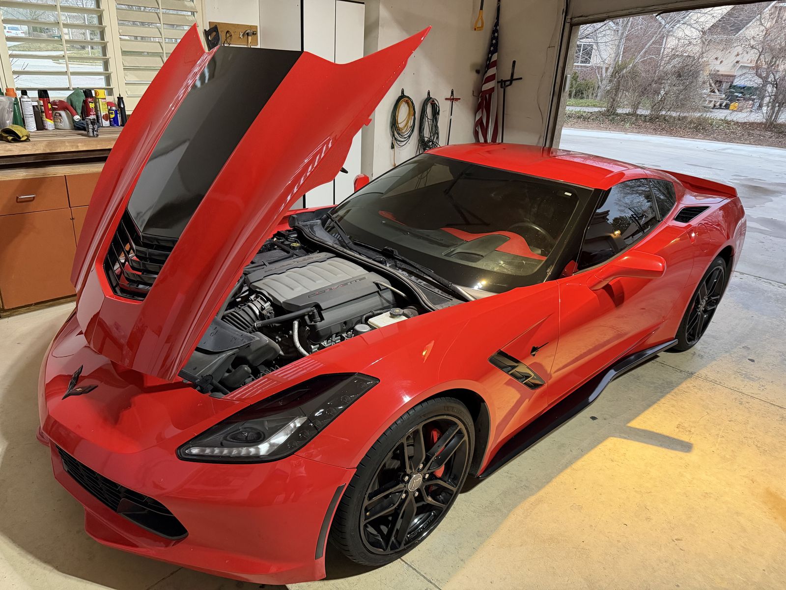 2014 CHEVROLET CORVETTE Stingray Z51