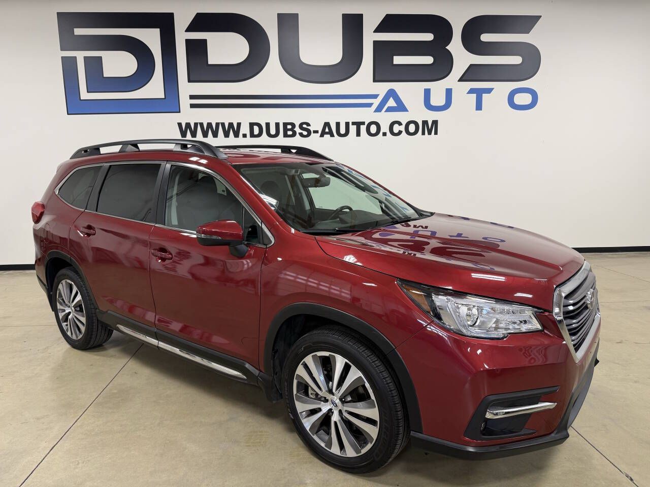 2021 Subaru Ascent Limited 7-Passenger — rebuilt & branded title, 13% below market