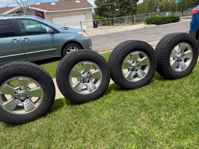 265/65/17 Toyota wheels and tires