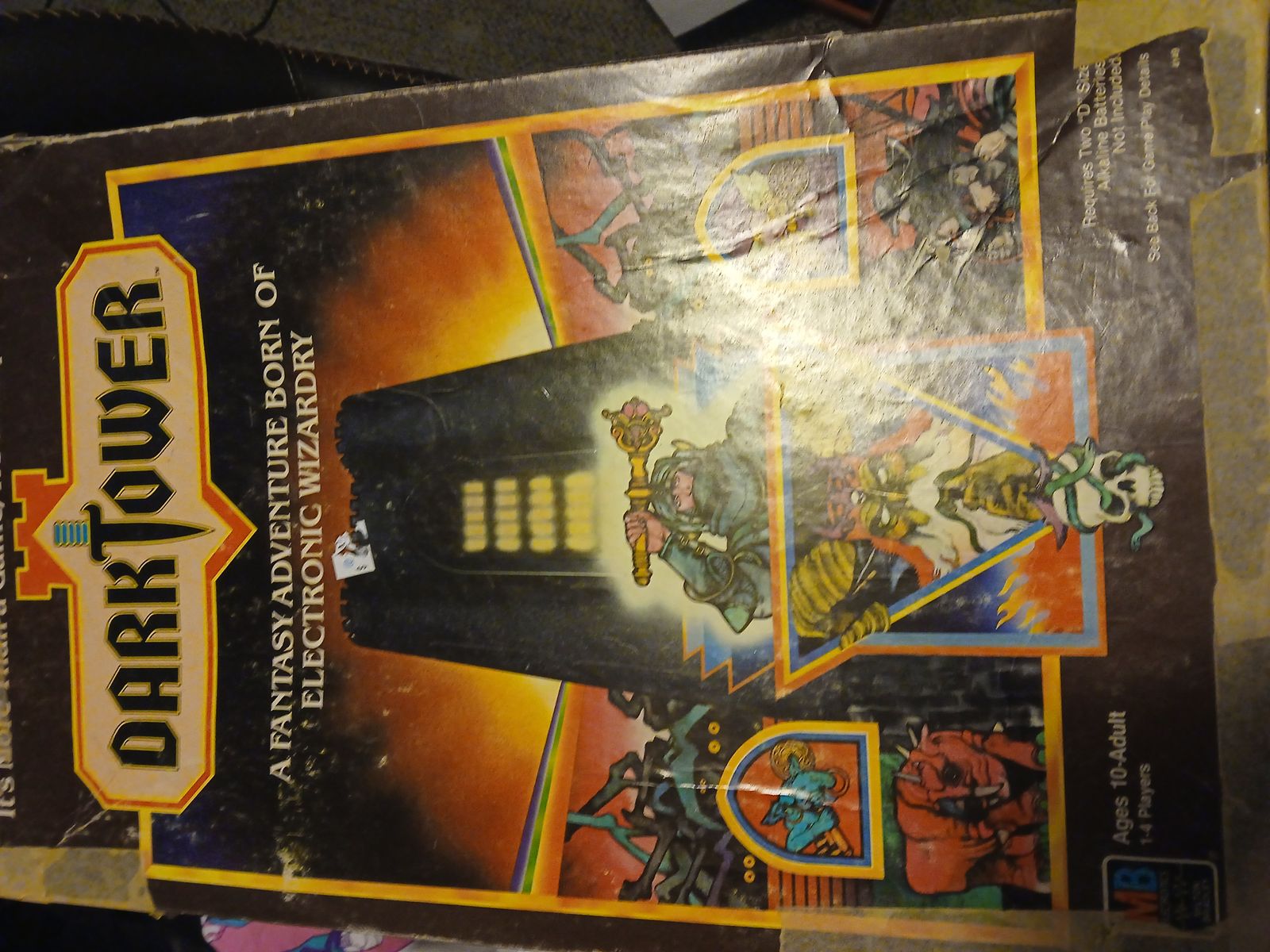 Vintage Dark Tower game