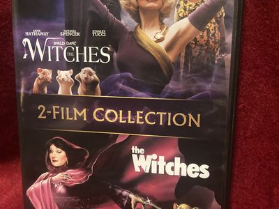 The Witches 2 Film dvd horror