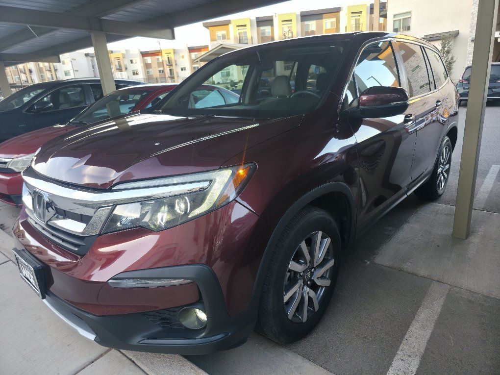 2019 Honda Pilot 