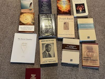 Selling my LDS book Collection of 16 Religious Books - Mormon, Christian & Islamic Texts, Various Authors