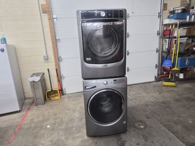 WHIRPOOL STEAM WASHER AND MAYTAG ELECTRIC DRYER FREE DELIVERY !