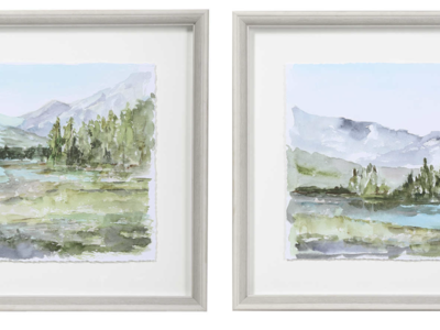 Uttermost Plein Air Reservoir-Set of 2