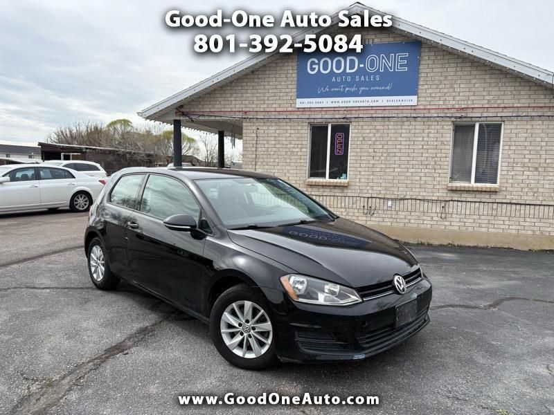 2015 Volkswagen Golf TSI S