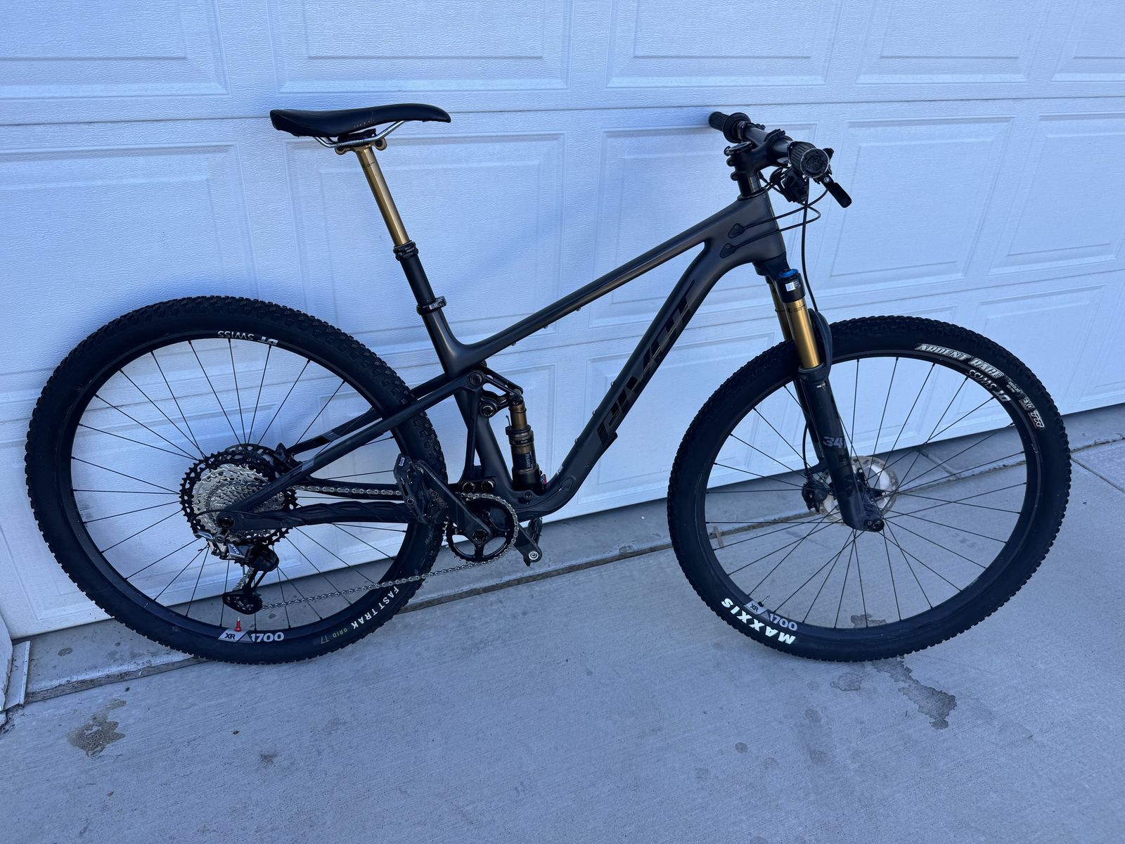 Mach 4 SL Pro XT/XTR - MD BLK 2024
