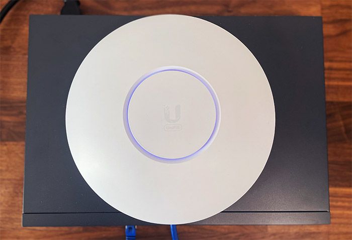 Ubiquiti UniFi U6-LR WiFi 6 Access Point – Used, Fully Working - 4 Available