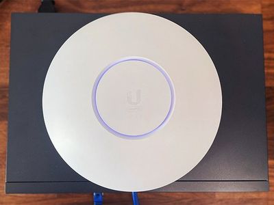 Ubiquiti UniFi U6-LR WiFi 6 Access Point – Used, Fully Working - 4 Available