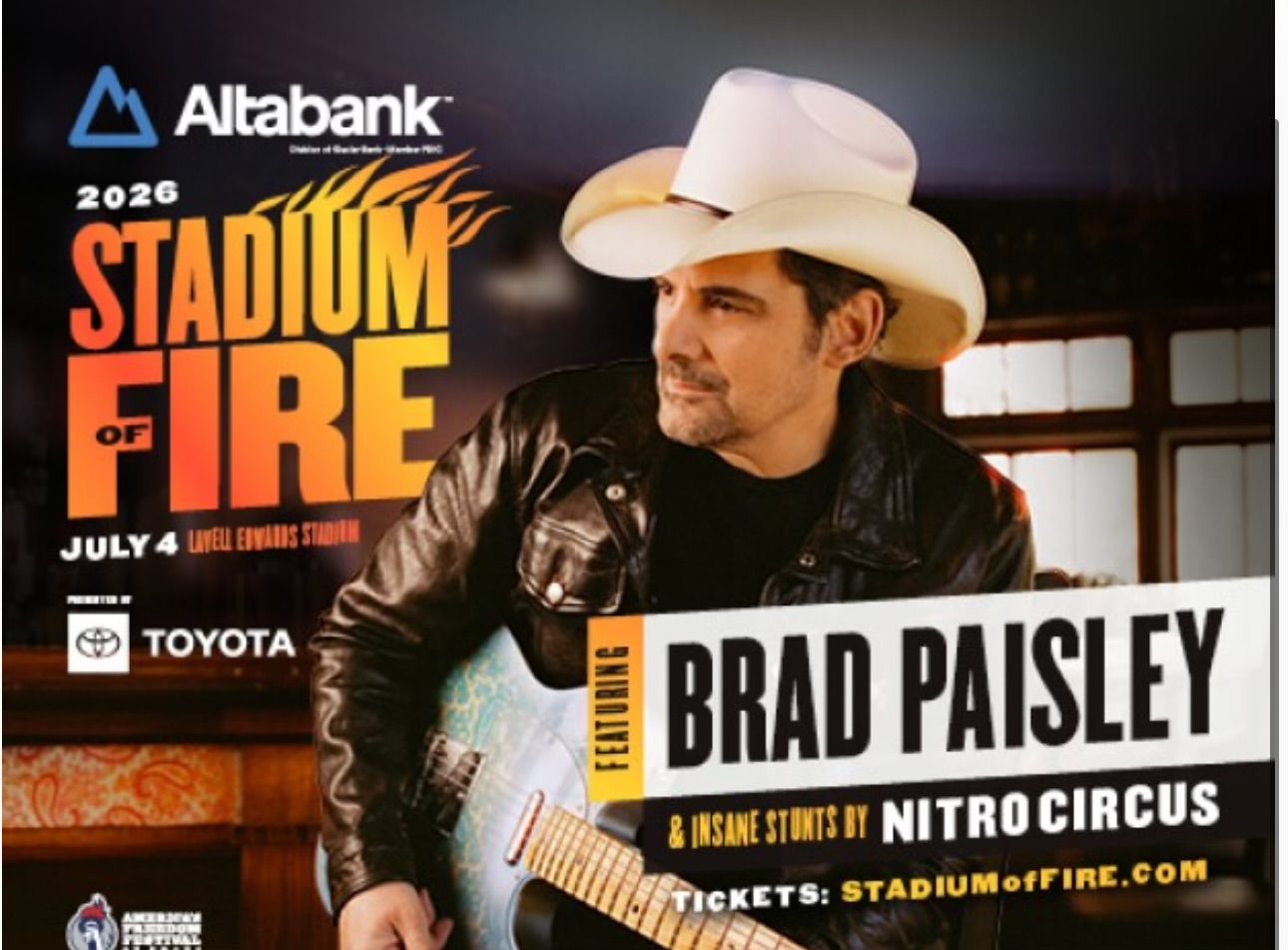 Stadium of Fire-Brad Paisley tickets