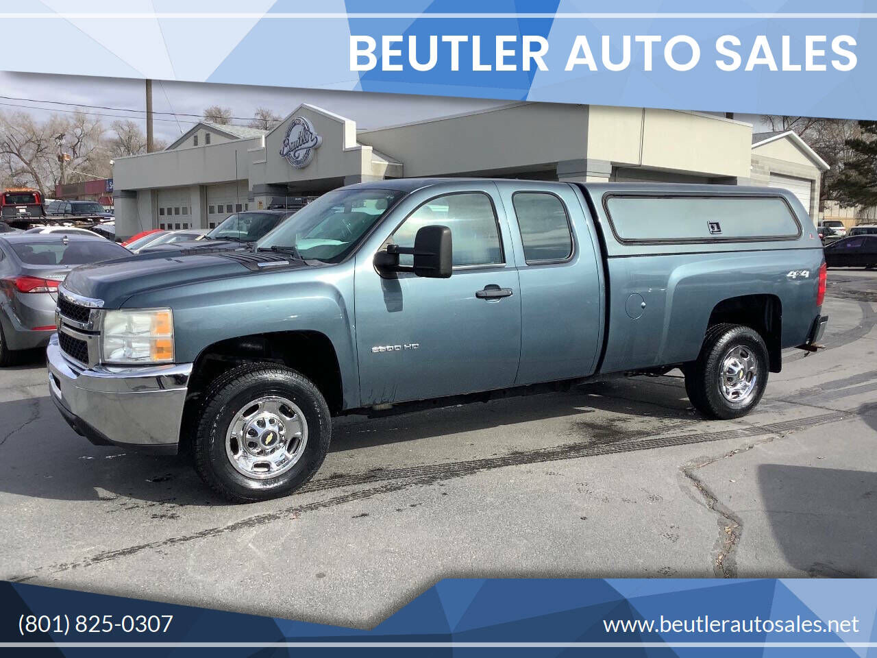 2011 CHEVROLET SILVERADO 2500HD Work Truck