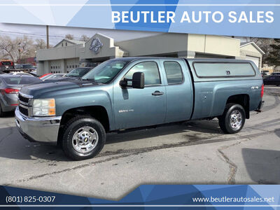 2011 CHEVROLET SILVERADO 2500HD Work Truck