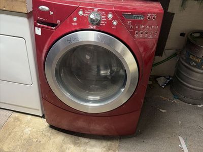 Whorlpool Duet Washer