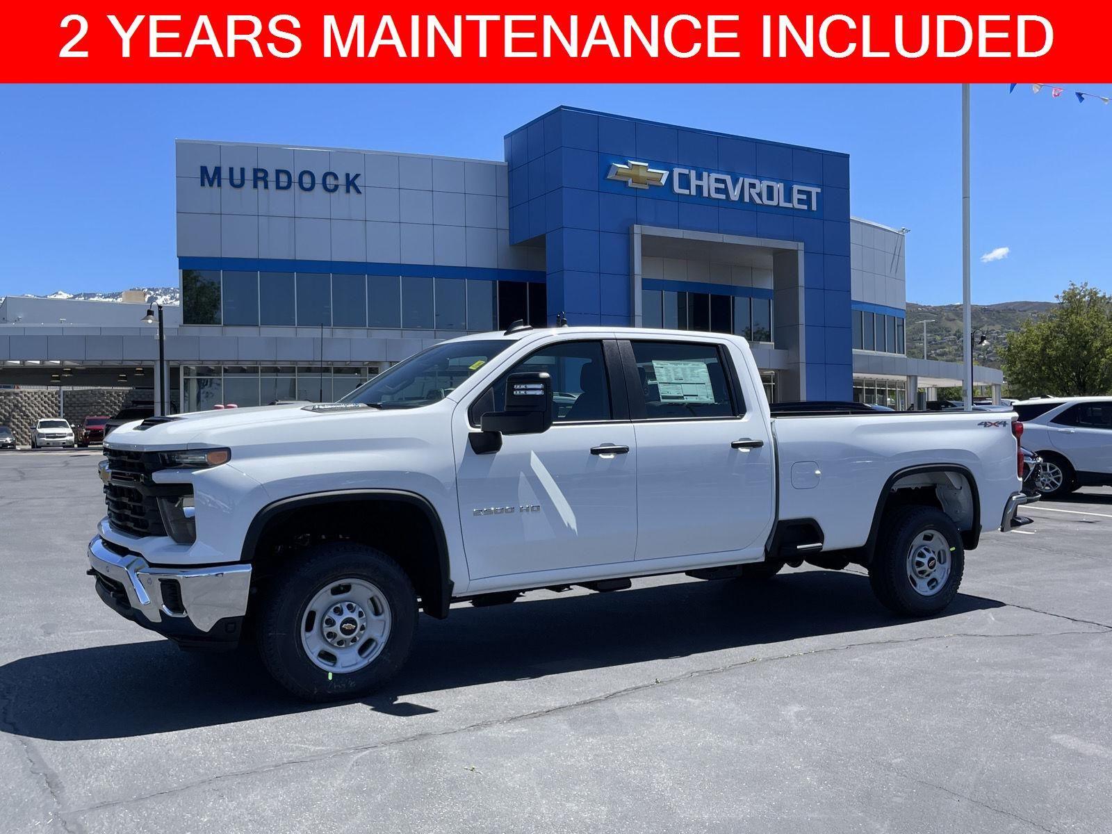 2026 Chevrolet Silverado 2500HD Work Truck