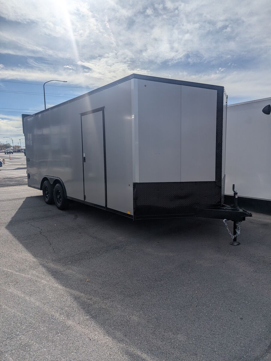 NEW 2025 LOOK ELEMENT SE 8.5X20 W/5200# AXLES