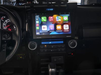 Sony XAV-9500ES 10.1" Car Stereo Bundle with CarPlay and Android Auto