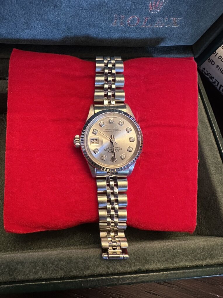 Lady's Vintage Rolex Authentic