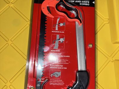 Allen High Mesa Saw and Knife Combo - New in Package