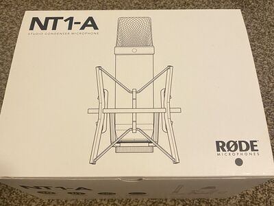 Rode NT1-A Studio microphone