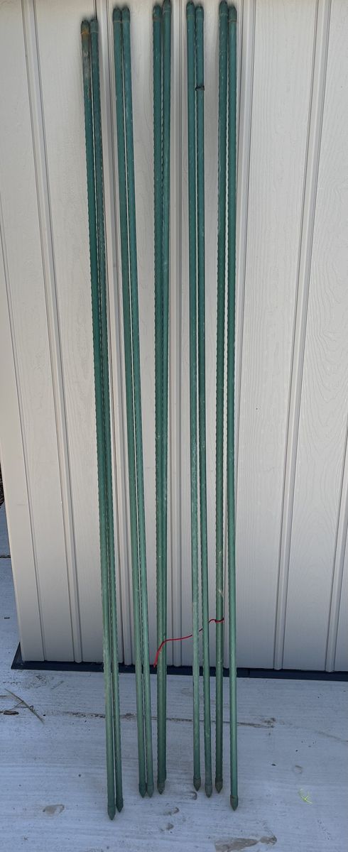 6ft garden stakes