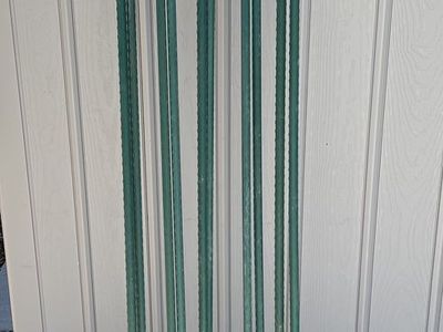 6ft garden stakes