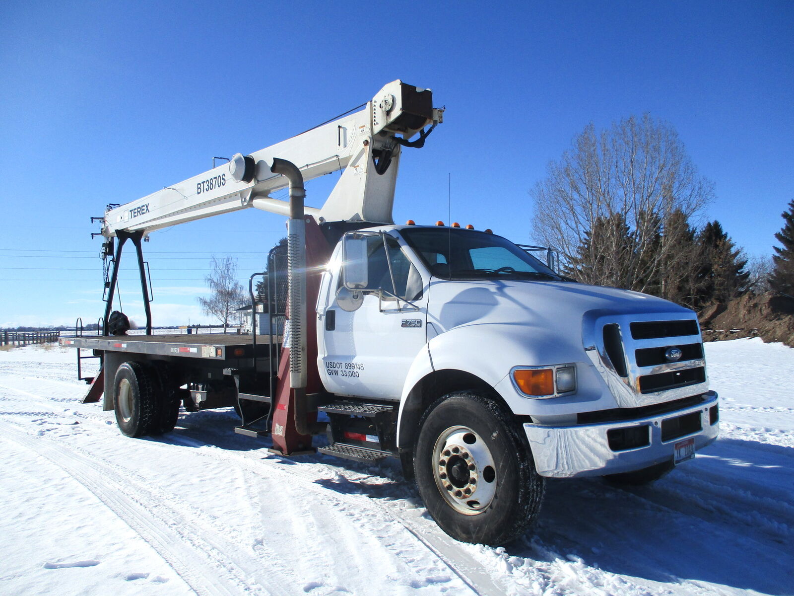 2009 Terex BT3870- Stok: 11425
