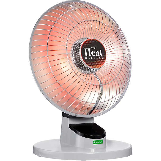 Greenmade MG1949 800W Electric Ceramic Parabolic Heater 2257172 #22825