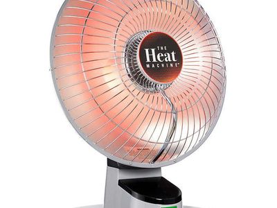 Greenmade MG1949 800W Electric Ceramic Parabolic Heater 2257172 #22825