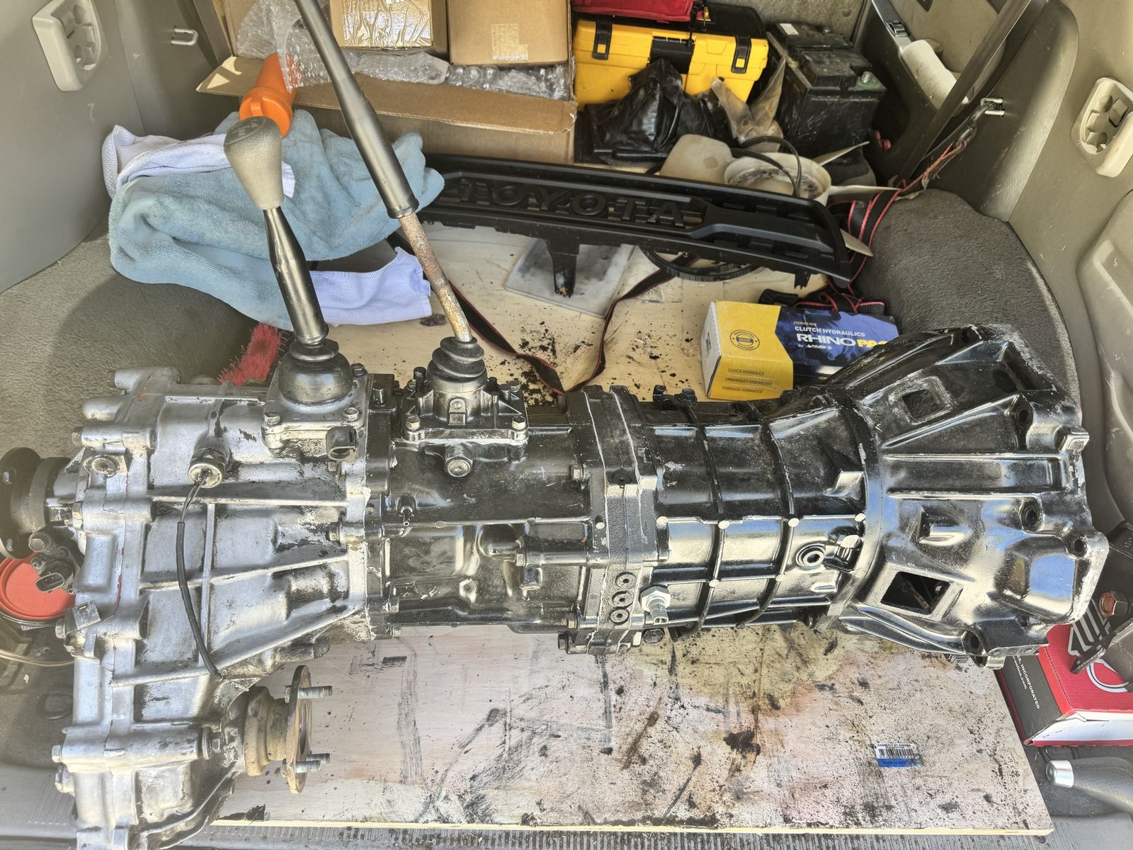 Rebuilt Toyota R150 4x4 transmission