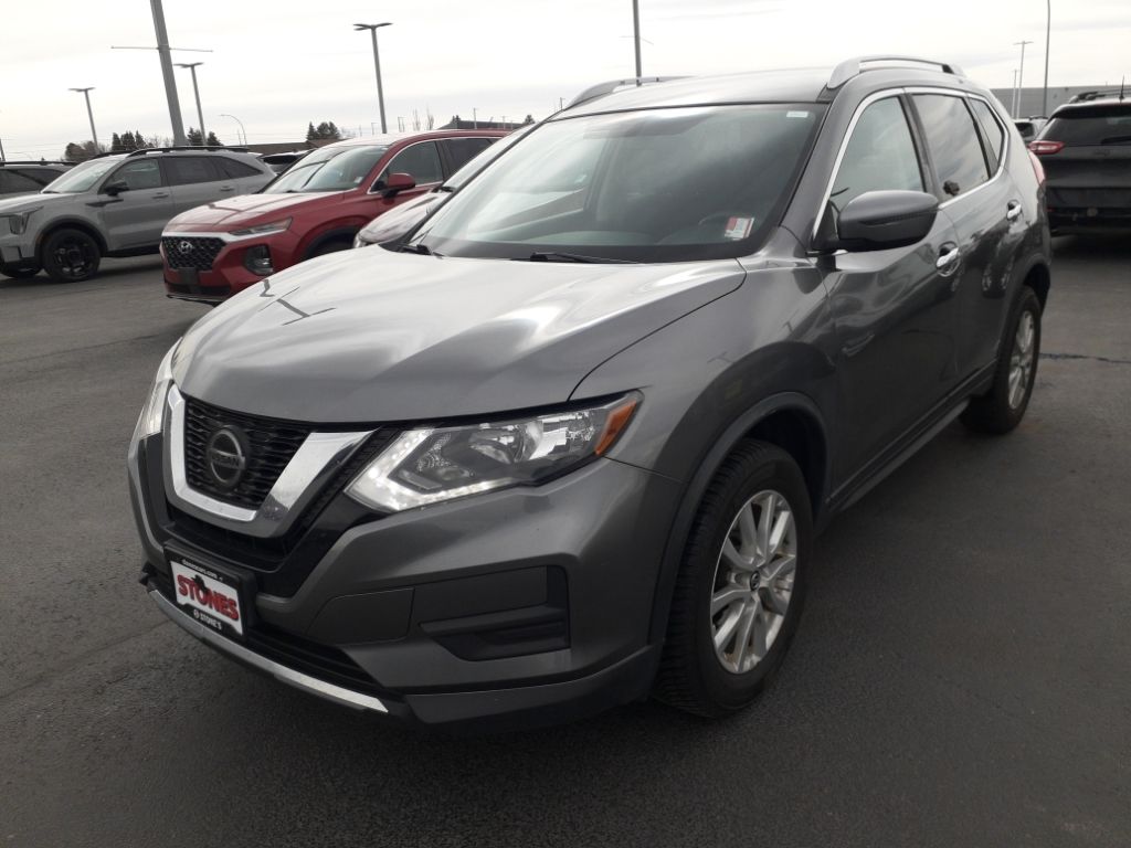 2018 NISSAN ROGUE SV