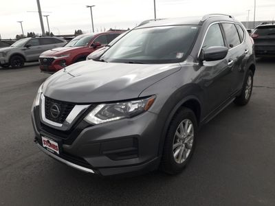 2018 NISSAN ROGUE SV